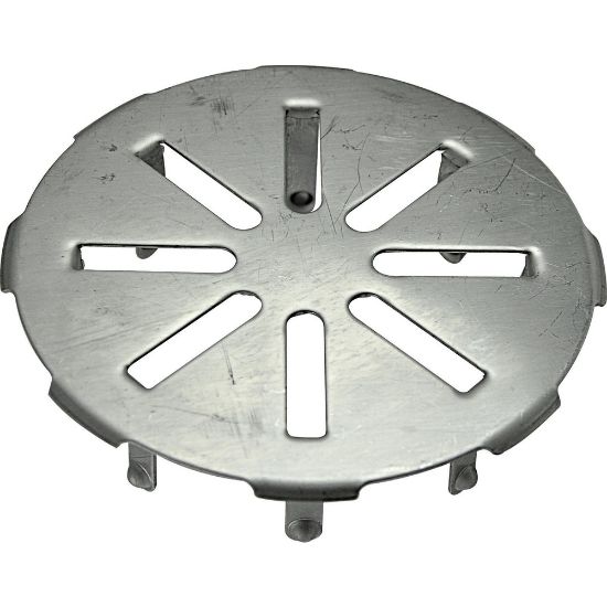Image sur Q546 GRILLE 4" ACIER INOXYDABLE