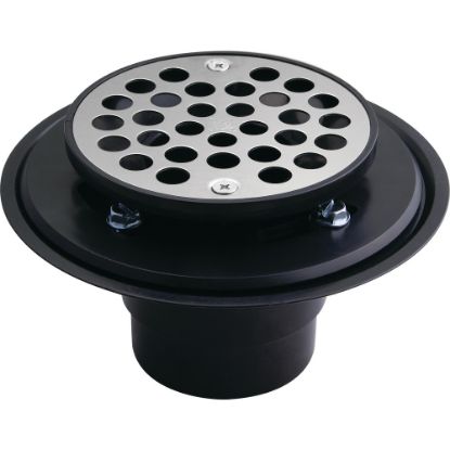 Picture of 511K SHOWER DRAIN - CLAMP STYLE ABS RND