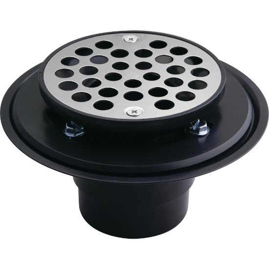Picture of 511K SHOWER DRAIN - CLAMP STYLE ABS RND