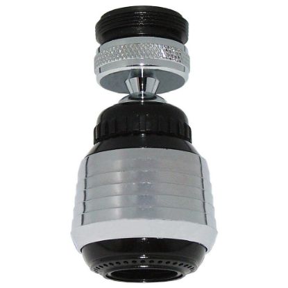 Picture of 486 BLK/CHR SWIVEL SPRAY KIT FCT AERATOR