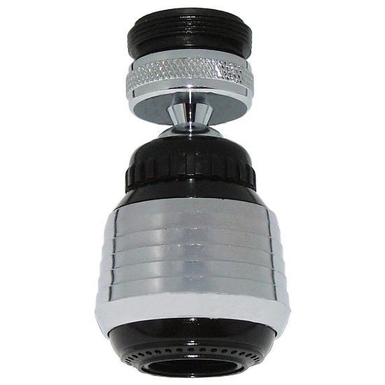 Picture of 486 BLK/CHR SWIVEL SPRAY KIT FCT AERATOR