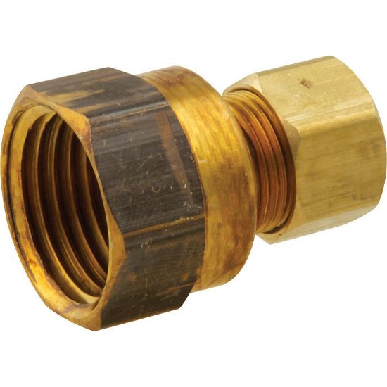 Image sur 367C 3/8" O.D. X  1/2" RACCORD A COMP