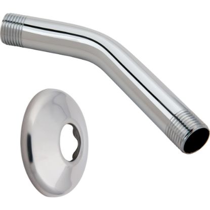 Picture of 503 6" BRASS SHOWER ARM WITH FLANGE