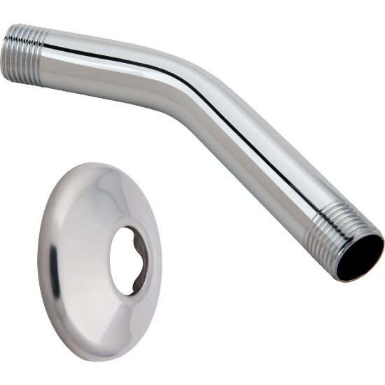 Picture of 503 6" BRASS SHOWER ARM WITH FLANGE