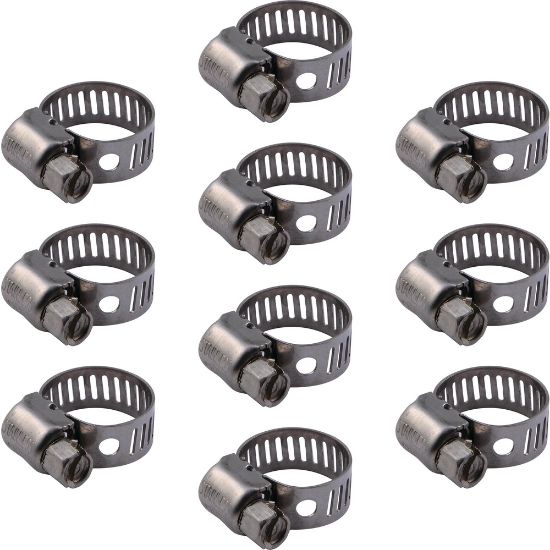 Picture of C++ 596B HOSE CLAMP SS 7/32" TO 5/8" -