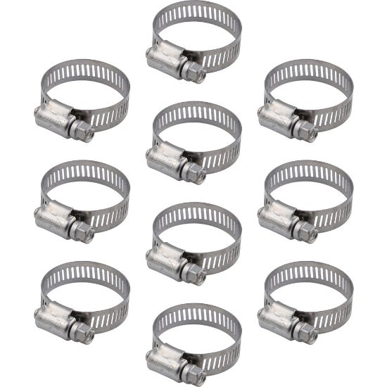 Picture of 596E HOSE CLAMP SS 11/16" TO 1.5"