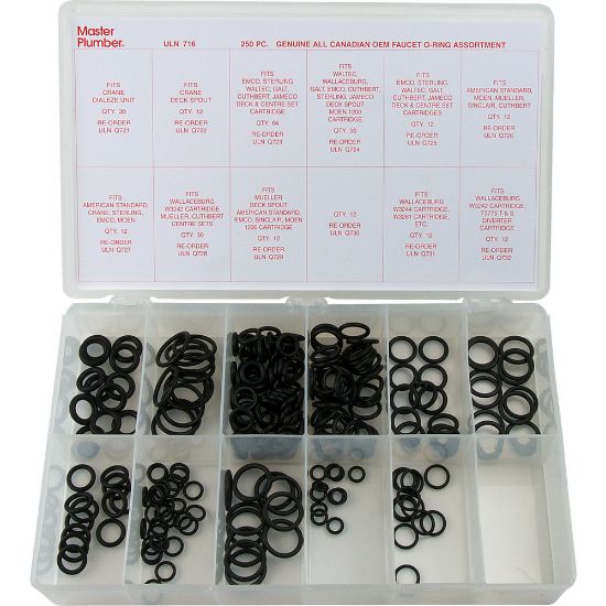 Picture of 716 (250) O RING KIT ASST