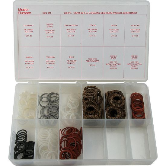 Picture of 733 (250) FIBRE WASHER KIT ASST