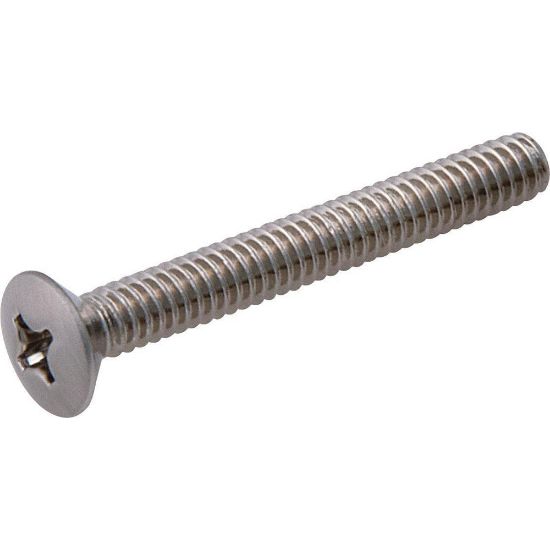 Picture of Q199SBN OVERFLO SCREW BRUSHEDNICKEL