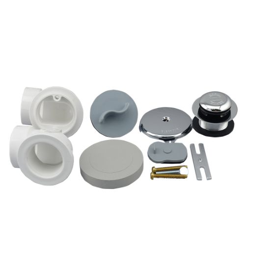 Picture of PFWO352  W&O PVC SCH40 TT BRS BODY CP