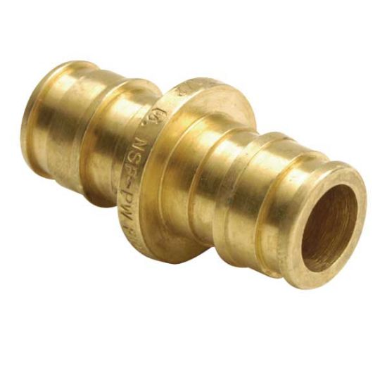 Image sur LF4543850 3/8 PEX X 1/2 PEX RACCORD LAIT
