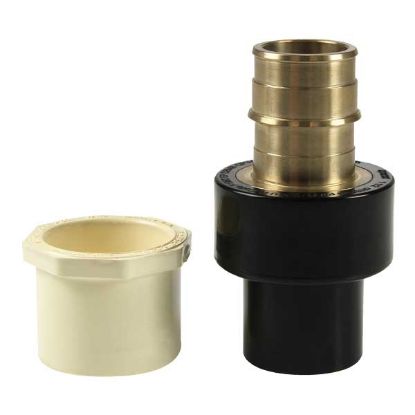 Image de CP4501500 LLC 11/2 PRPX-CPVC MALE AD KIT