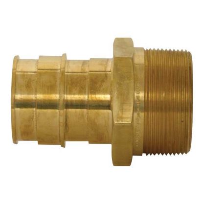 Picture of LF4522020 LLC 2PEX X MIP BRASS ADAPT