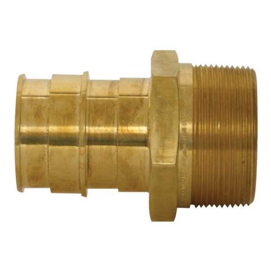 Picture of LF4522020 LLC 2PEX X MIP BRASS ADAPT