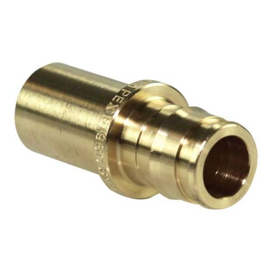 Picture of LF4505075 LLC 1/2PEX X 3/4MSWT COP ADAPT