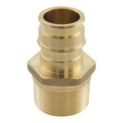 Picture of LF4521515 LLC 11/2PEX X MIP BRASS ADAPT