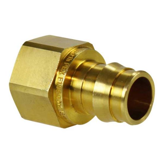 Picture of Q5577575 3/4"PEX X 3/4"NPT FEM THRD ADAP