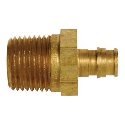 Picture of LF4521010 LLC 1PEX X MIP BRASS ADAPT