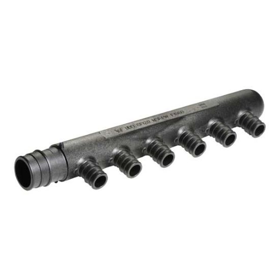 Picture of Q2261050  1 X 1/2 6OUT PLAST MANIFOLD