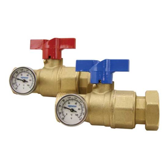 Picture of A2631251 MANIFOLD SUPPLY&RETURN BALL VLV