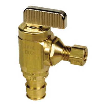 Picture of LF4785025 LLC 1/2"PEX X1/4"OD ANG VALVE