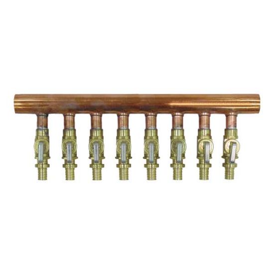 Picture of LF2500800 MANIFOLD W/LF VLV 8 OUTLET