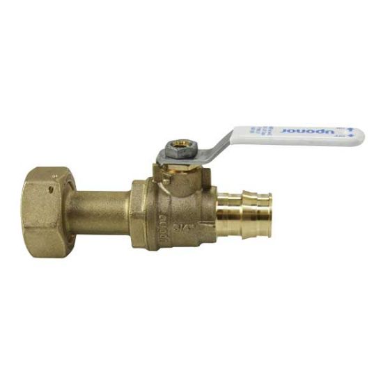 Picture of WS4820750 LF BRS METER VLV 3/4PEX-1NPSM