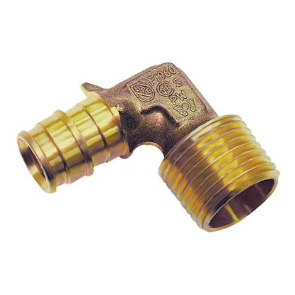 Picture of LF4125050 LLC 1/2PEX LF X MIP ELL