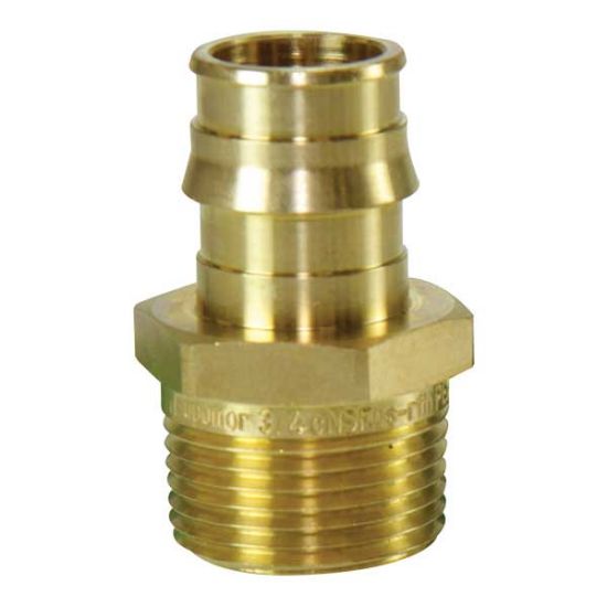 Picture of Q5525050 MALE ADP 1/2 PEX X 1/2 NPT