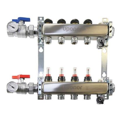 Picture of A2700402 1"SS MANI FLOW METER BV 4LOOP