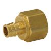 Picture of LF4577510 LLC 3/4 PEX X 1FIP BRASS ADAPT
