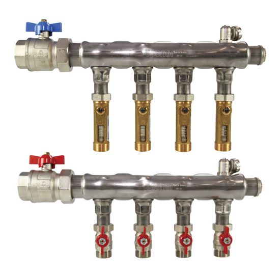 Picture of A2740302 11/2"SS MANI FLOW METER BV 3LP