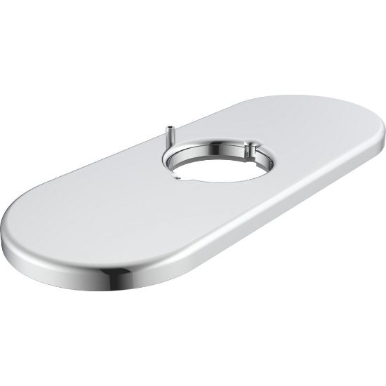 Image sur 061269A 4" ENS PLAQUE  - CHROME