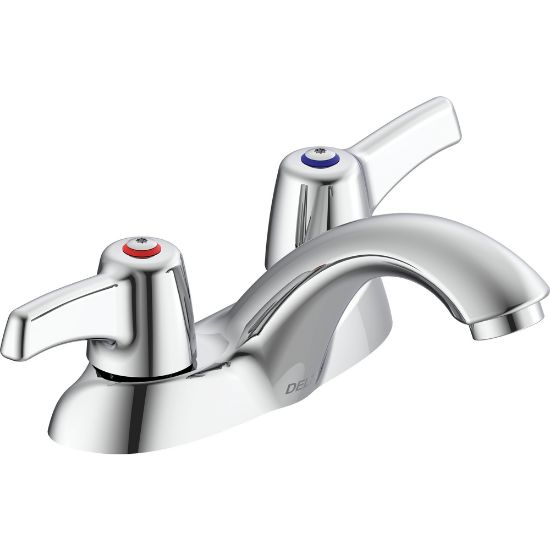 Picture of 21C193 LLC 4 CC FAUCET  L/POPUP