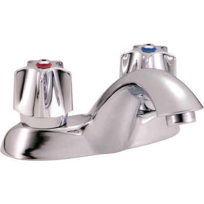Picture of 21C149 LLC 4" CENTRESET L/POP-UP FAUCET