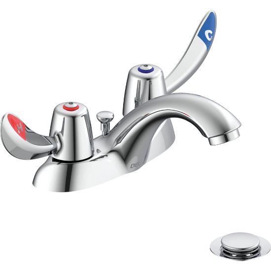 Picture of 21C252-TI TWO HNDL CENTERSET LAV FAUCET