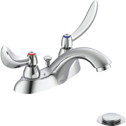Picture of 21C254 LLC 4" CENTRESET FAUCET W/POP-UP