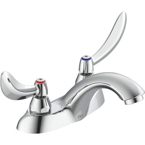 Picture of 21C194 LLC 4 CC FAUCET  L/POPUP