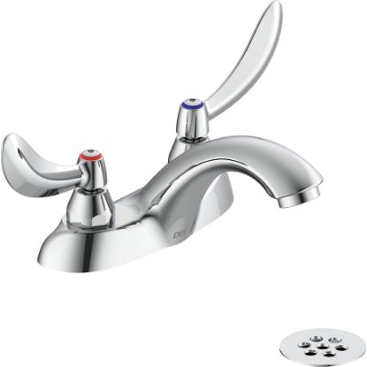 Picture of 21C334 LLC 4" CENTRESET FAUCET W/GRID ST