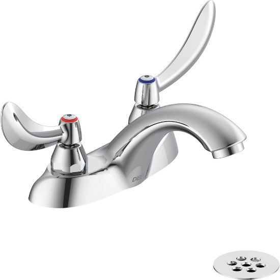 Picture of 21C334 LLC 4" CENTRESET FAUCET W/GRID ST