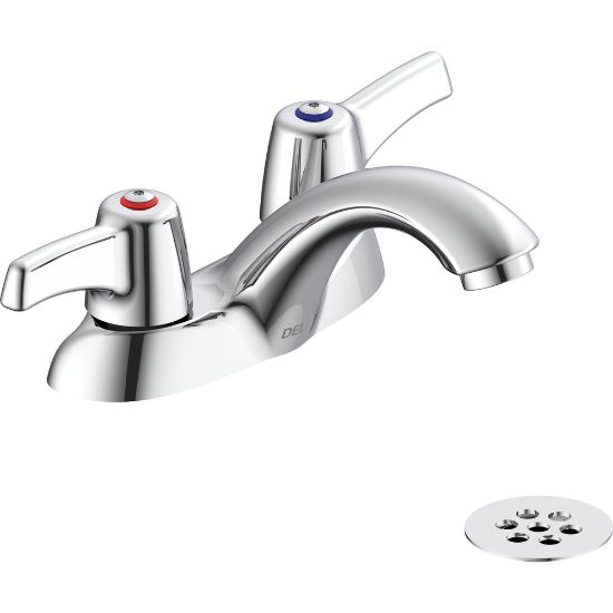 Picture of 21T423 LLC 4" TWO HANDLE HEAVY DUTY LAV