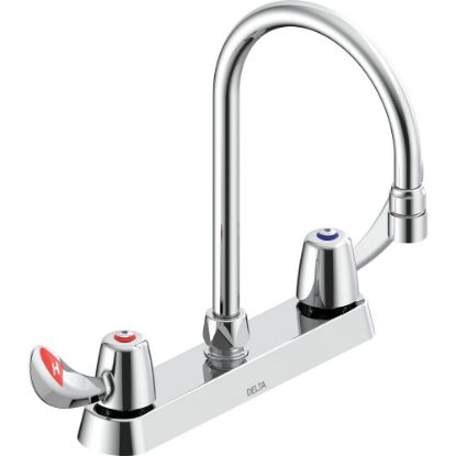 Picture of 26C3932-LS-TI LLC 8" CAST DECKMOUNT