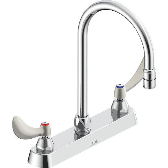 Picture of 26C3944CV TWO HDL 8" CAST DECK-MOUNT FCT