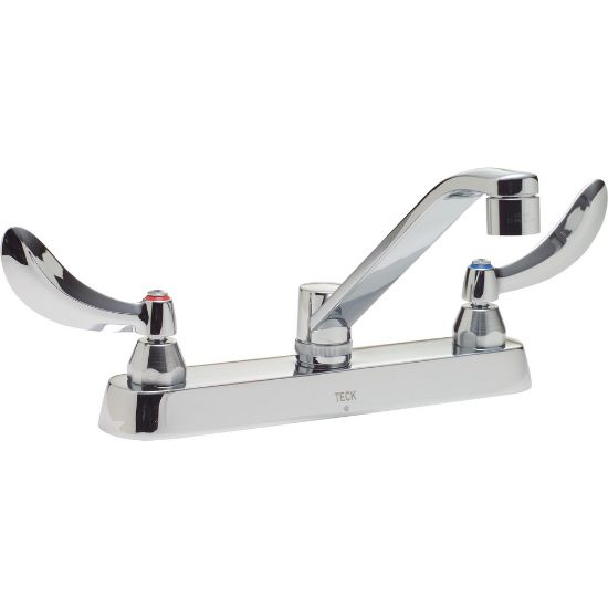 Picture of 26T3144 LLC T3144 8" DM SINK FAUCET CP