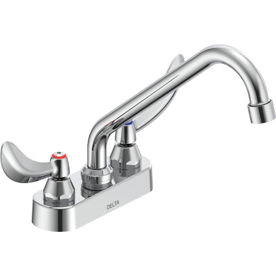 Picture of 27C4244 LLC 4CC DECK SINK FCT DELTA/COM