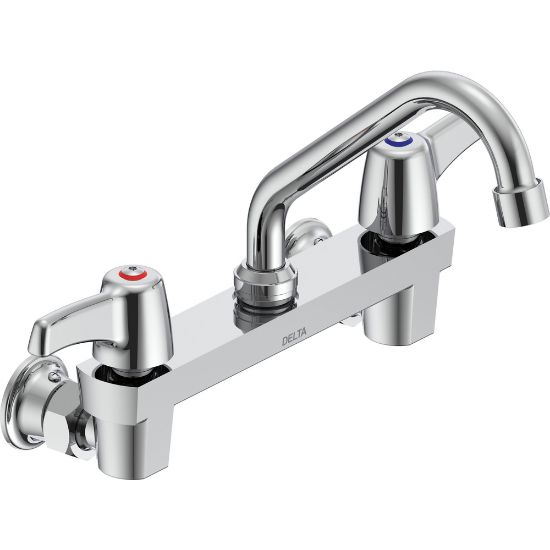Picture of 28C4233-S3 LLC WALLMOUNT SINK FAUCET