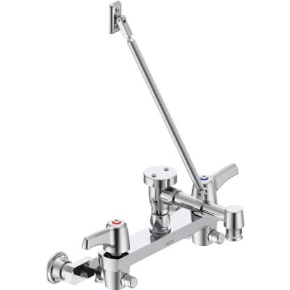 Picture of 28C8183-AC WALLMOUNT SERVICE SINK FAUCET