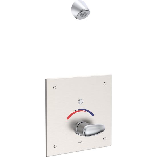 Image sur 861T177 DOUCHE BTN POUS ELECT