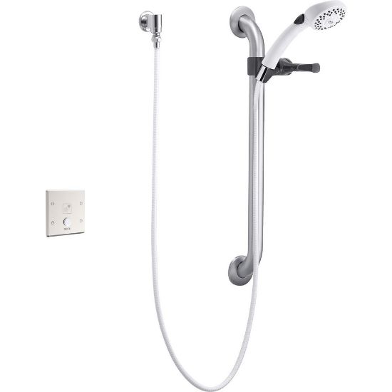 Image sur 860T156 BOUTON POUSSOIR ELECT P/DOUC