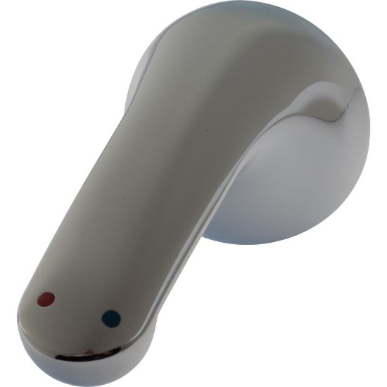 Picture of RP21874 D-LEVER HNDL W/SET SCREW-CHRO